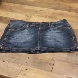 Very good cobian Jean skirt